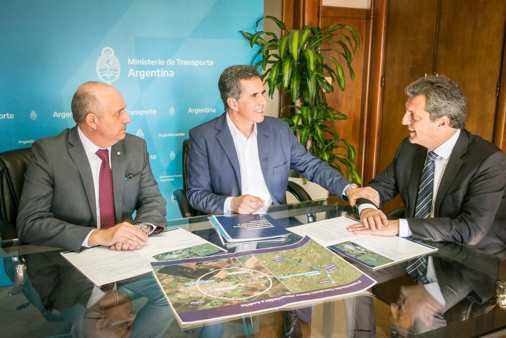 Sostienen que “Massa fue fundamental” para que el Gasoducto de América sea una realidad