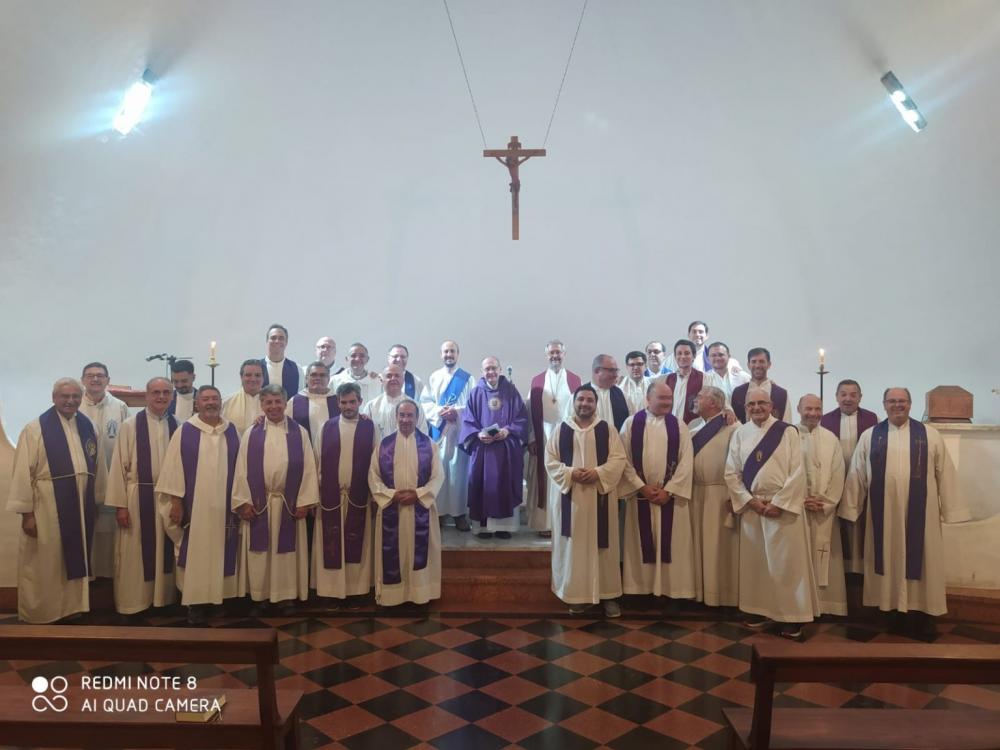 Retiro espiritual de sacerdotes de la Arquidiócesis