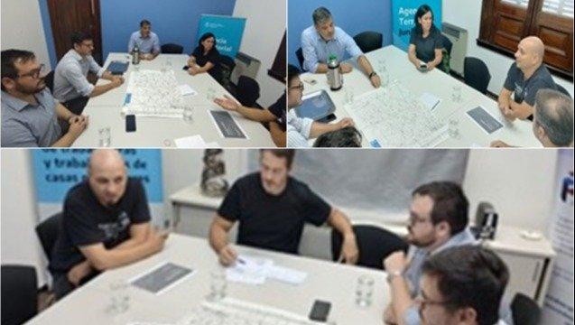 Reunión conjunta de funcionarios de Trabajo de Nación y Patronato de Liberados