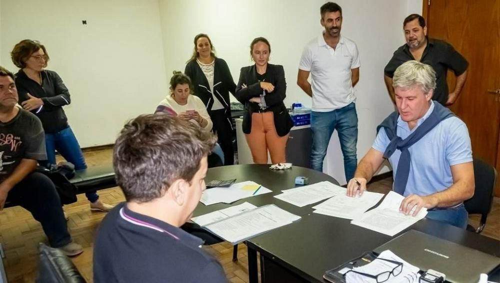 Acuerdo salarial municipales: Saudán expresó que "sin dudas creemos que es un acuerdo beneficioso"