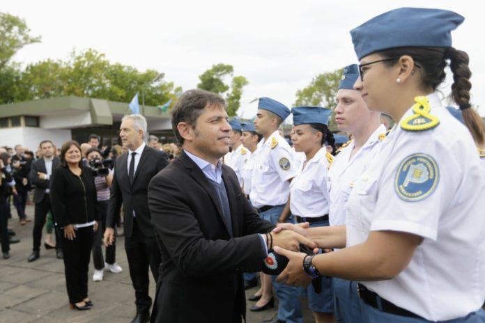 Escuela de Cadetes del SPB inició ciclo lectivo con récord de inscriptos y la mayoría son mujeres