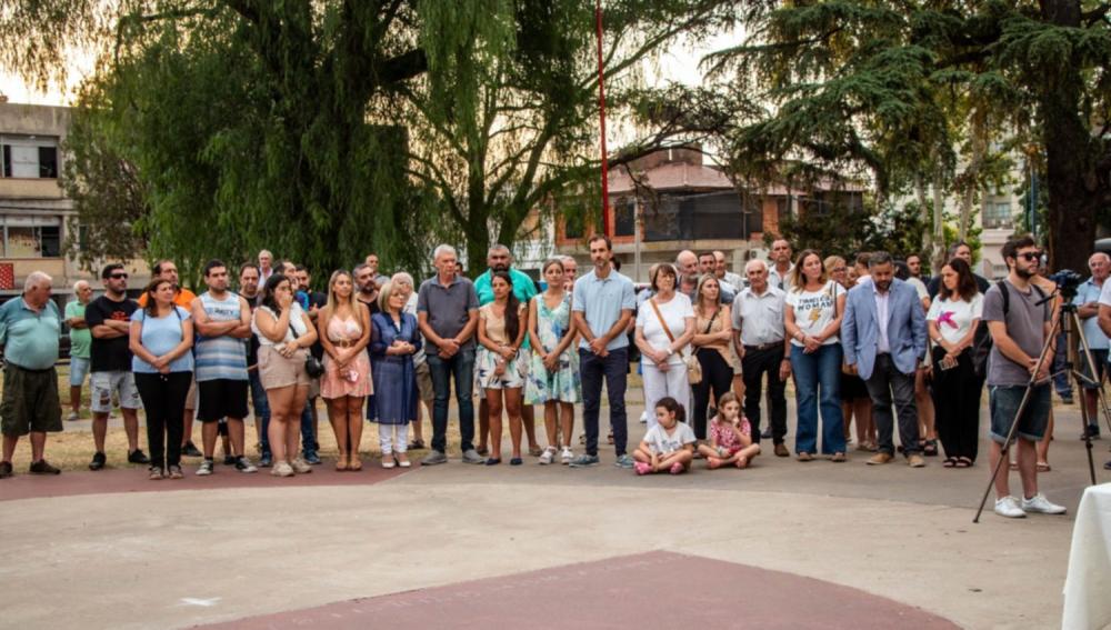 Rinden homenaje a la figura de Eusebio Marcilla a 70 años de su fallecimiento