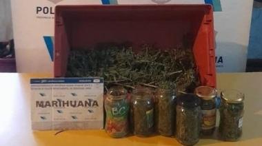 Secuestran marihuana en dos operativos diferentes