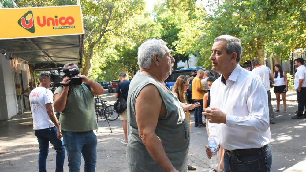 Javkin, el intendente de Rosario mencionado en el mensaje mafioso a Messi: “¿A cuánto está el Presidente de acá, a media hora? Que venga”