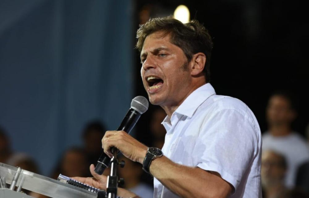 Kicillof sobre la coparticipación: “No vamos a dejar que nos saquen un peso”