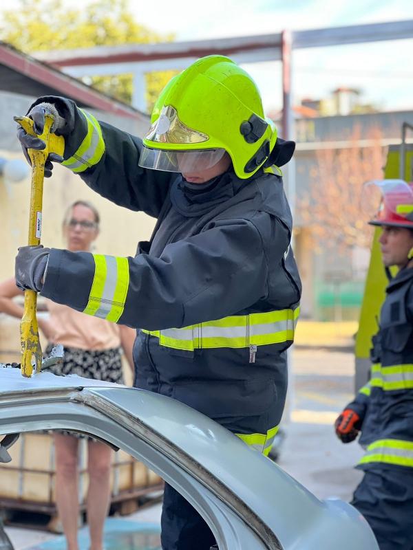 Los Bomberos de nuestra ciudad no paran de perfeccionarse