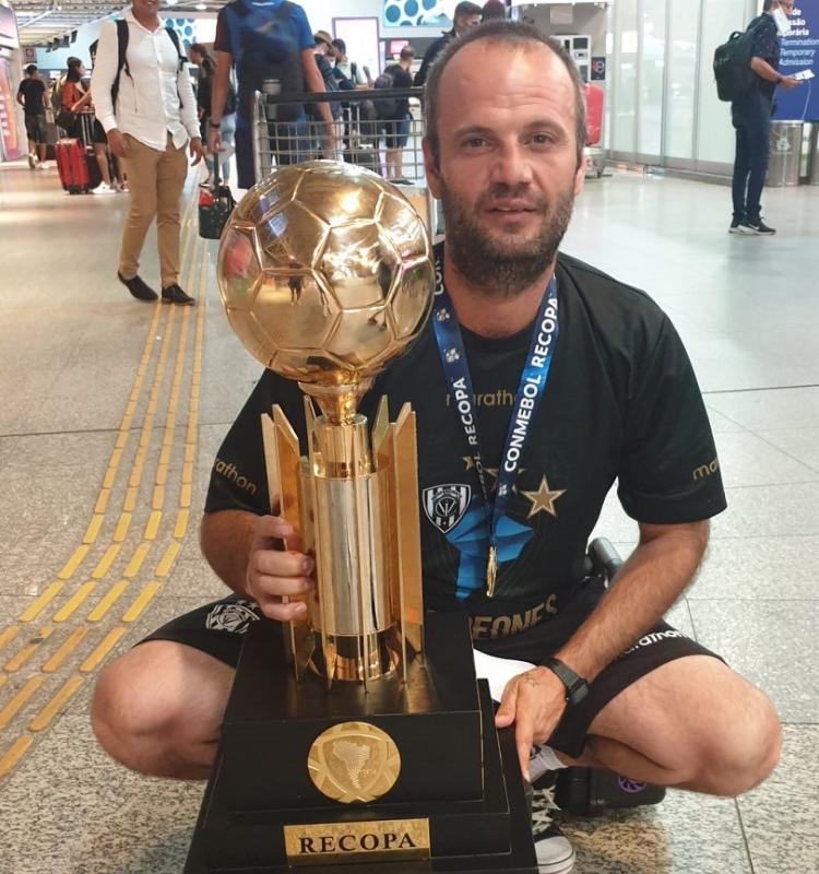 Aldo Picchi, el argentino que triunfa en Ecuador