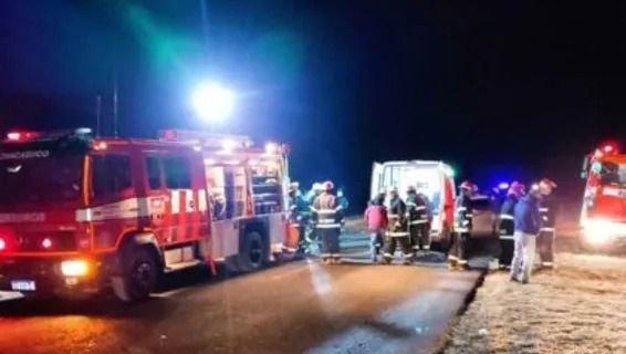 Trágico vuelco en la Ruta 30 con una persona fallecida