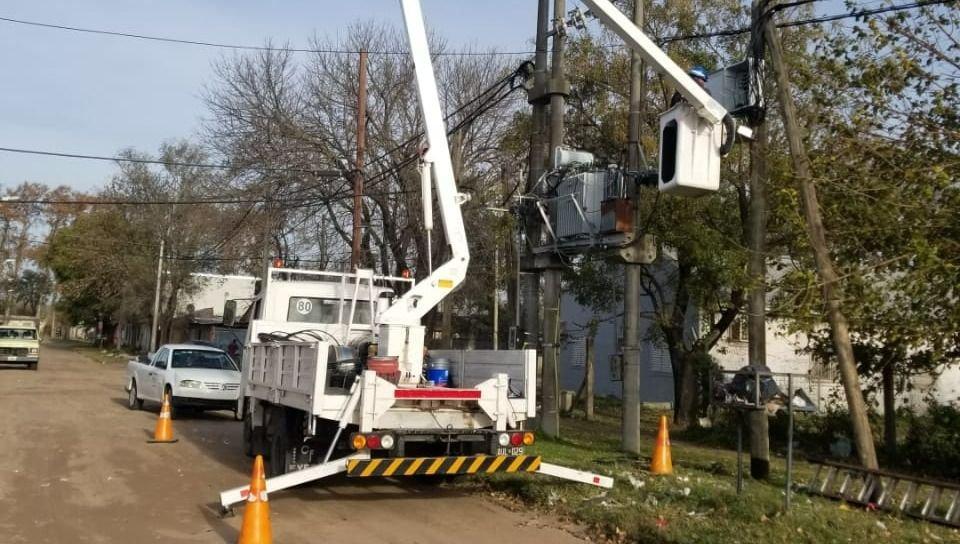 EDEN informó un corte de energía programado para este jueves