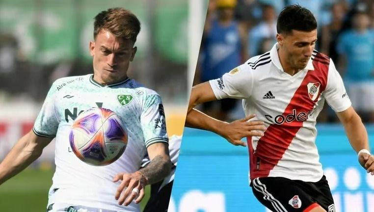 Sarmiento - River: hora, TV y posibles formaciones