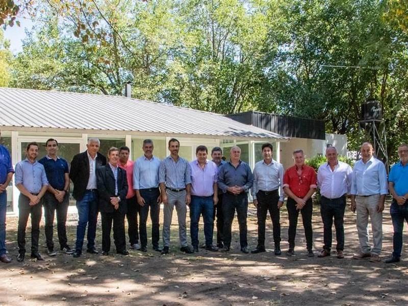 Encuentro de Secretarios de Seguridad con reclamos al gobierno de Kicillof