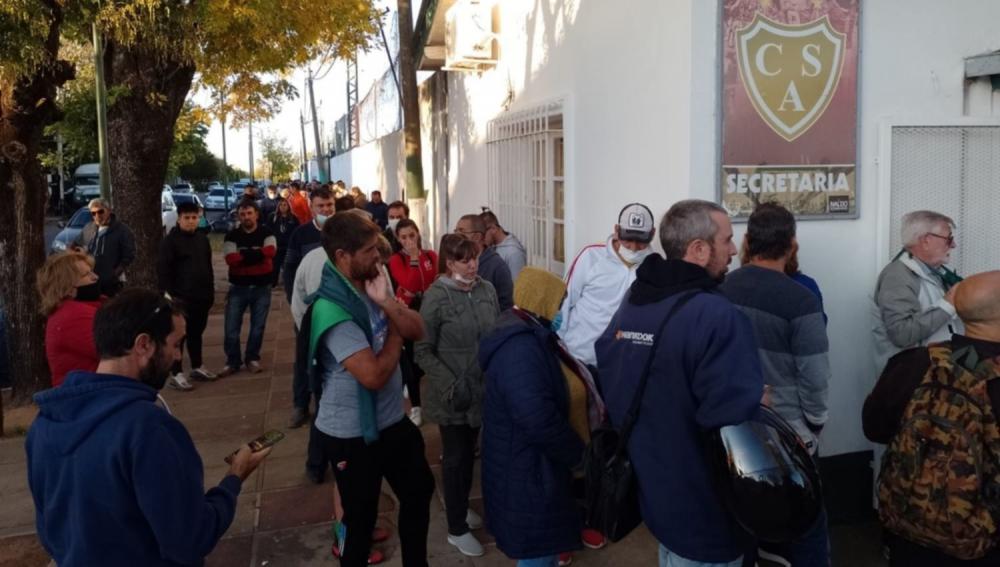 Ya se venden las entradas para Sarmiento-River