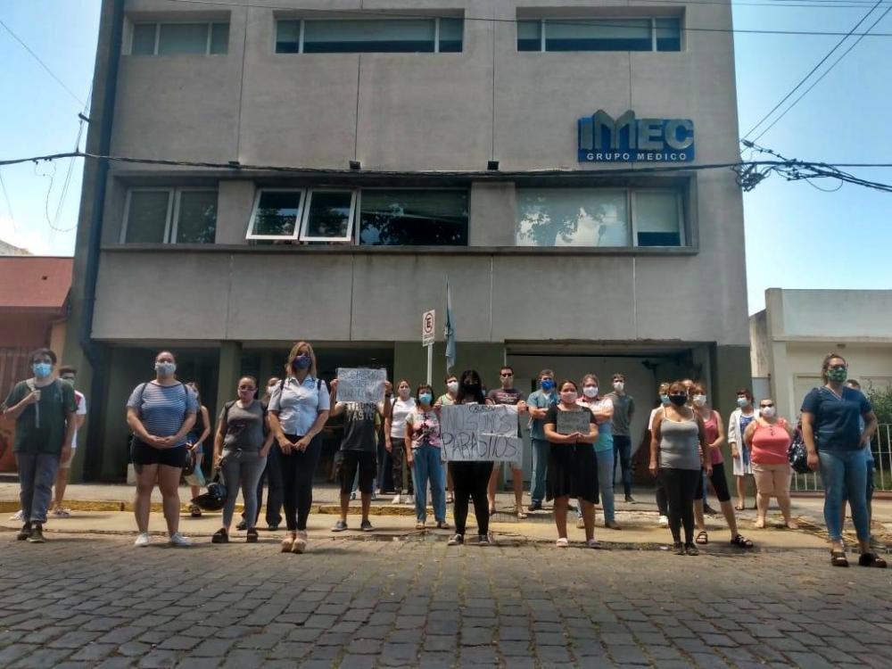 ATSA Junín marcha junto a los trabajadores de IMEC