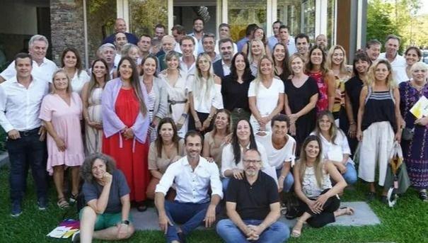 Pensando en las elecciones: Petrecca participó de reunión PRO en Vicente López