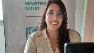Lucrecia López: "Trabajamos fuertemente en la formación de los profesionales de la salud"