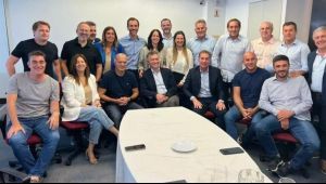 En campaña: Petrecca partició de la reunión de Macri con dirigentes de PRO bonaerense