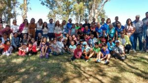 Comenzaron las actividades en la Base de Campamento de Agustina