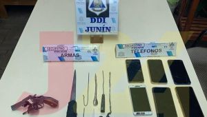 Secuestran un arma de fuego en una celda de la UP 13 de Junín: Internos planeaban una fuga