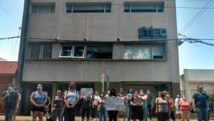ATSA Junín marcha junto a los trabajadores de IMEC