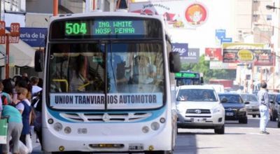 Paro de colectivos: Provincia descontará compensaciones a las empresas por la falta de servicio