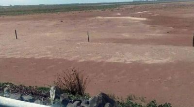 La Picasa: la sequía provocó una bajante histórica de la laguna