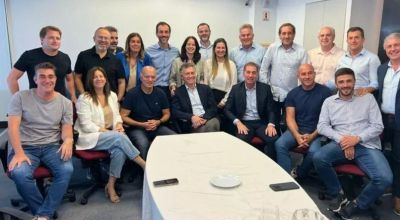 En campaña: Petrecca partició de la reunión de Macri con dirigentes de PRO bonaerense
