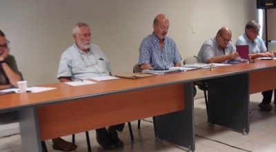 Se reunió el consejo directivo del Colegio de Médicos distrito VI