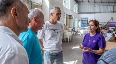 Junín fue sede del primer Encuentro Nacional de Mujeres Volovelistas