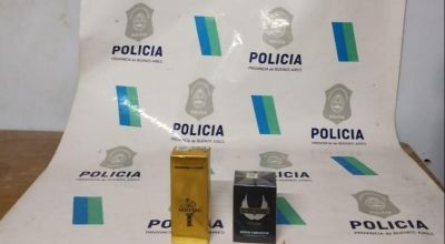 Recuperan perfumes robados en el local comercial Simplicity
