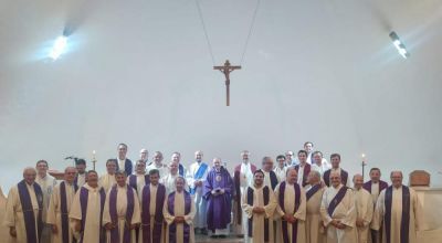 Retiro espiritual de sacerdotes de la Arquidiócesis
