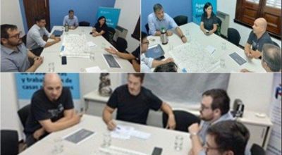 Reunión conjunta de funcionarios de Trabajo de Nación y Patronato de Liberados