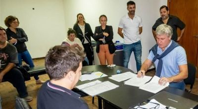 Acuerdo salarial municipales: Saudán expresó que "sin dudas creemos que es un acuerdo beneficioso"