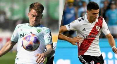 Sarmiento - River: hora, TV y posibles formaciones