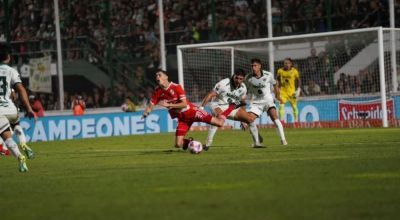 Sarmiento no pudo con River