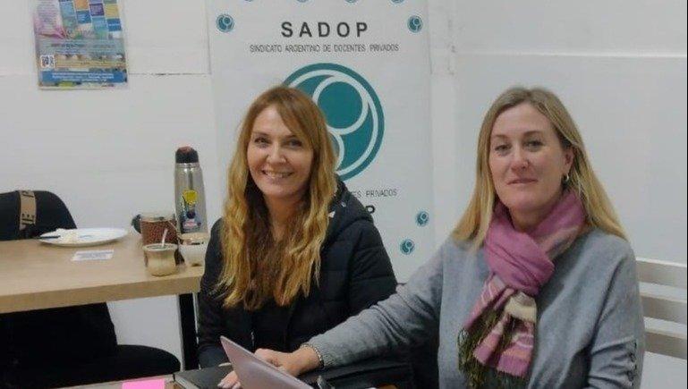 Luján Rivas es la nueva secretaria general de SADOP Junín