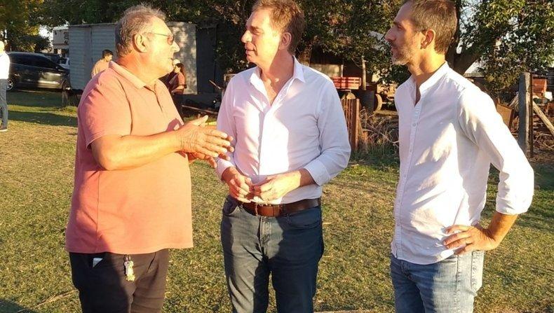 Santilli visitó Junín y destacó que "se necesita un camino de unidad y de paz"