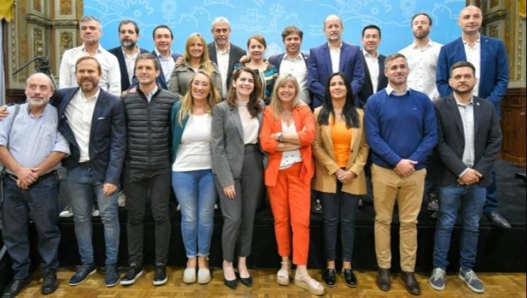 Provincia envió a los municipios el 30% de los fondos del programa Municipios a la Obra