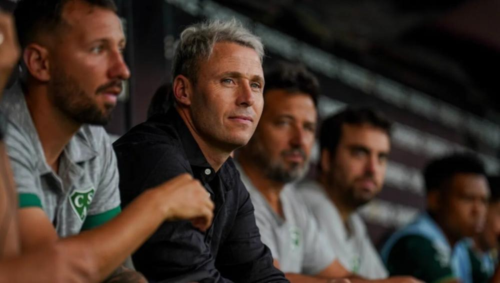 Damonte: "Me vuelvo a ir con la sensación de felicidad por el buen trabajo que hicieron todos"