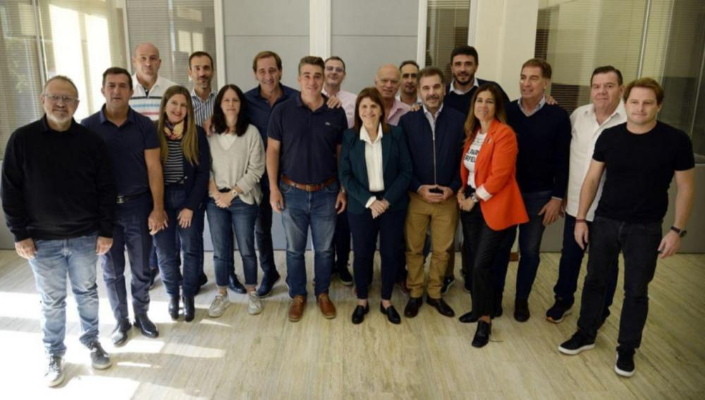 Petrecca se reunió con Bullrich y presiona para no tener PASO en Junín