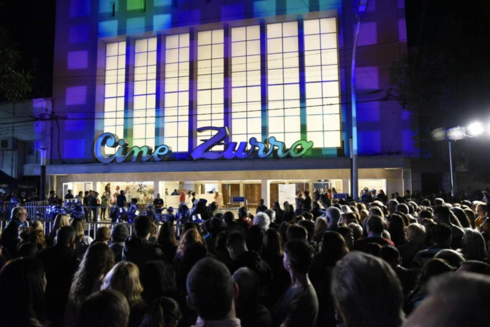 Pehuajó: Quedó inaugurado el “Complejo Cultural Cine Zurro”