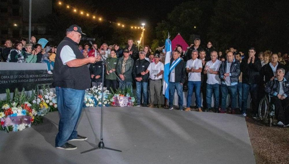 Junín conmemoró el aniversario 41 de la gesta de Malvinas