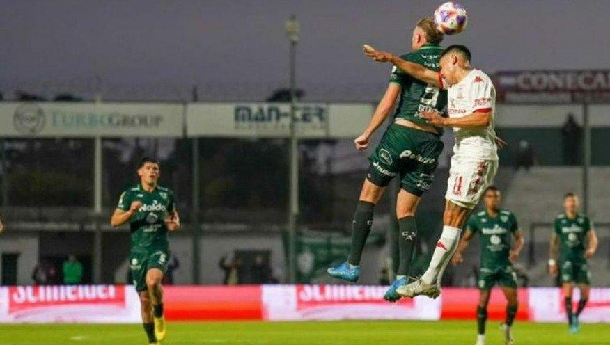 Sarmiento y Huracán empataron en Junín
