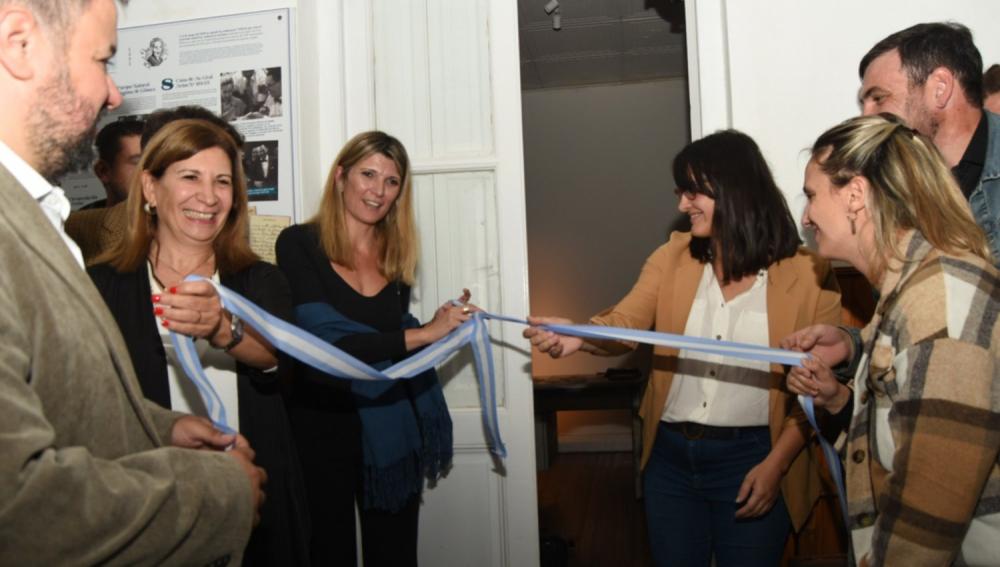 La Corriente Junín inauguró la Sala Eva Perón en la casa donde vivió la familia Duarte