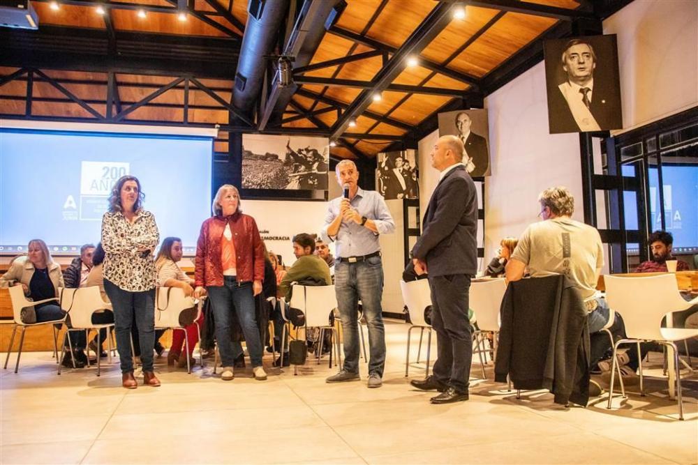 Se realizó el taller social de la Agenda para el Desarrollo