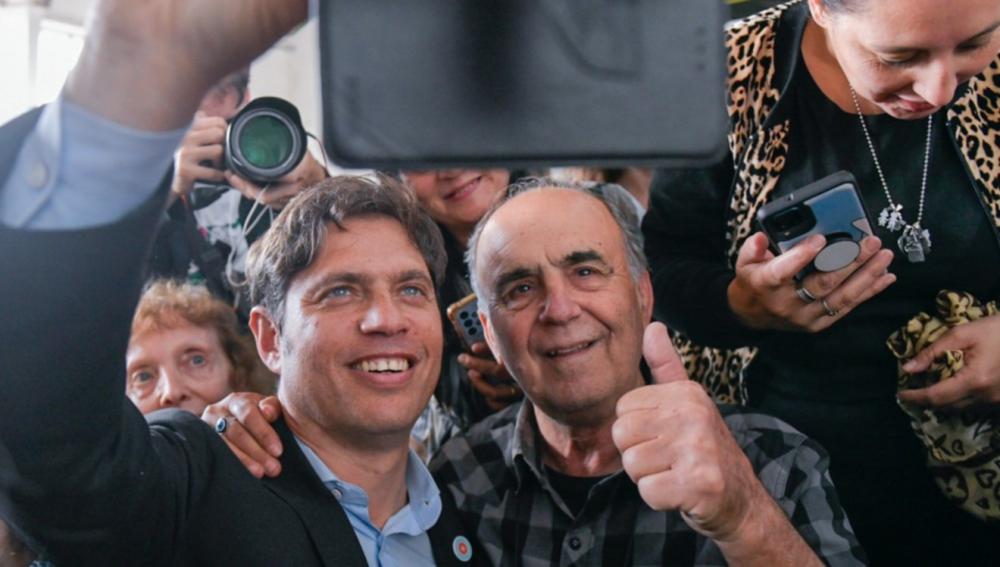 Kicillof en Bragado: "La derecha tiene muchos candidatos, pero un solo proyecto, el ajuste"