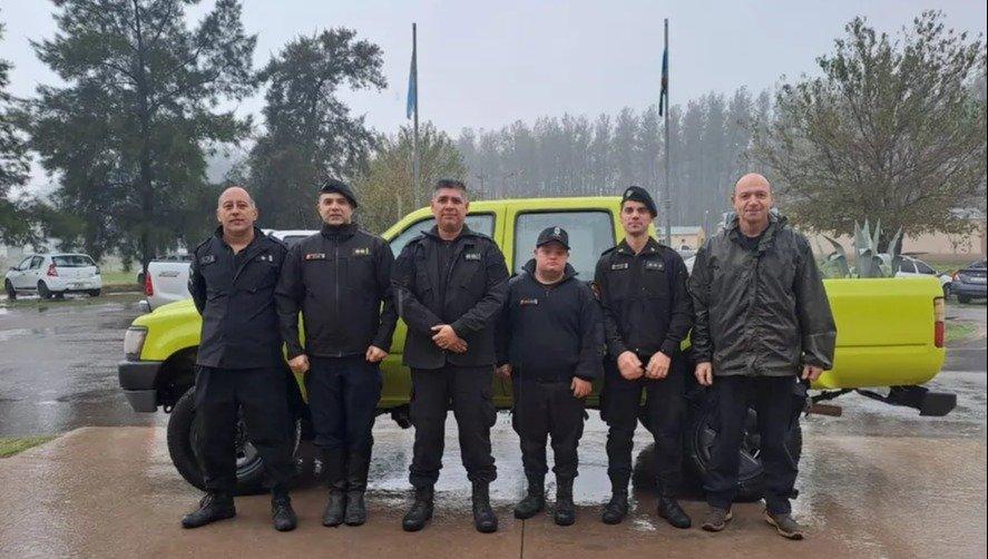 Presos de la Alcaidía 49 repararon un móvil de los bomberos