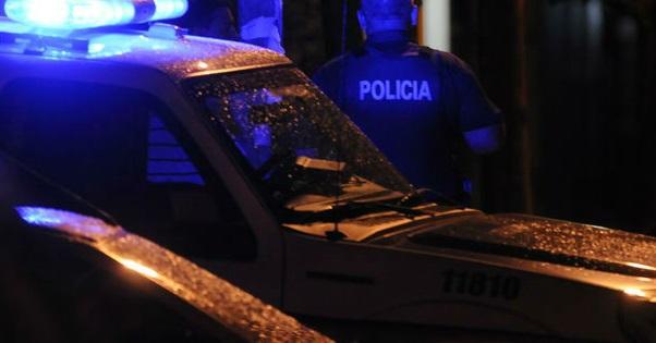 Violento robo en la madrugada, en pleno centro de Junín