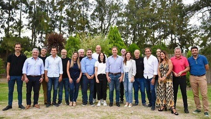 En campaña: Petrecca participó de encuentro PRO