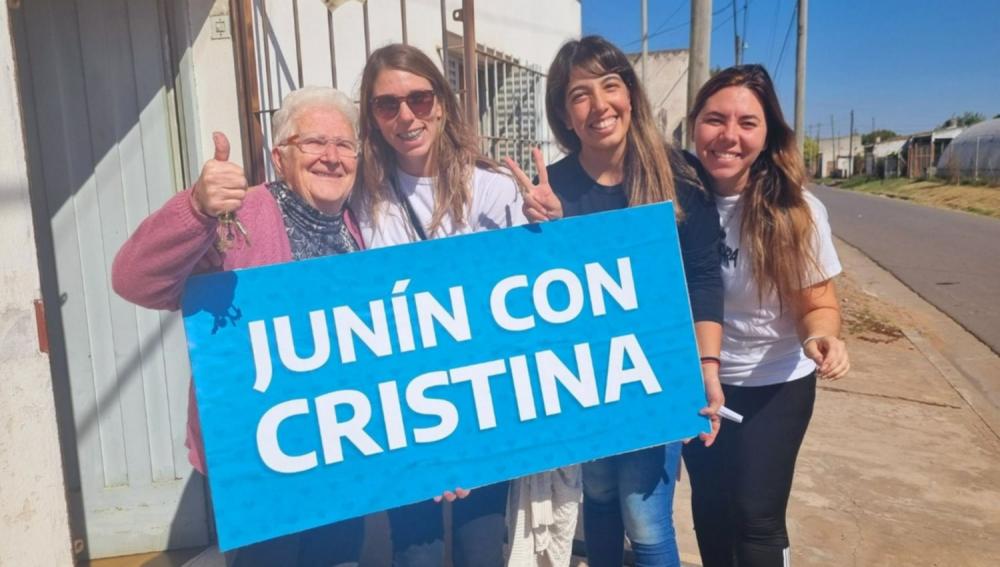 Bozzano destacó convocatoria al acto del 25 de Mayo y afirmó que "Cristina tiene centralidad sea o no candidata"