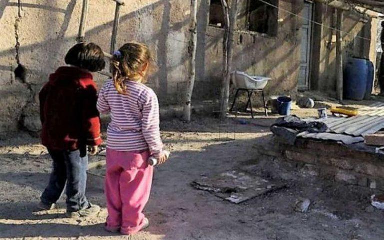 Seis de cada diez niños y adolescentes son pobres en la Argentina